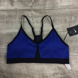 Nike Pro Indy Colorblock Sports Workout Bra